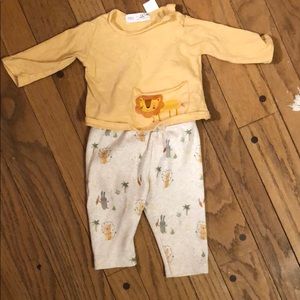 Zara outfit size 1-3 months